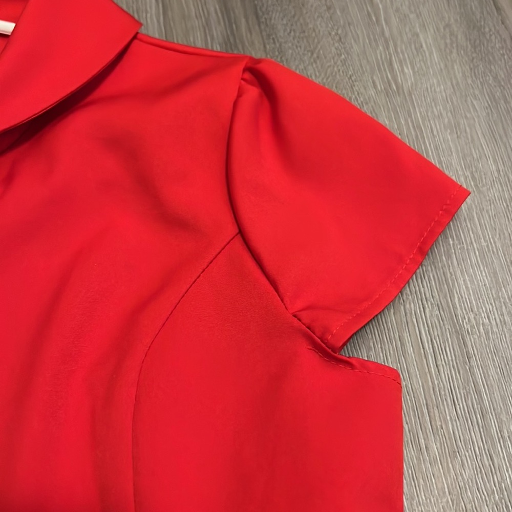 Absolutely gorgeous red dress ❤️. Size S - Picture 4 of 10